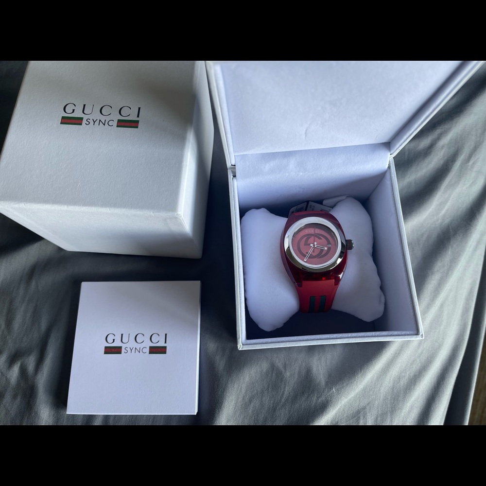 NEW GUCCI WATCH 100% REAL